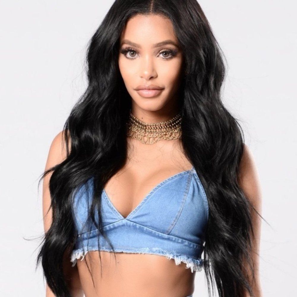 Fashion Nova “what did he say” Top